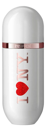 Carolina Herrera 212 Vip Rose I Love Ny Edp 80ml