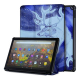 Funda Para Kindle Fire Hd 10 (diseno Alce)