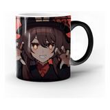 Taza Para Café Magica Hu Tao Susto Genshin Impact