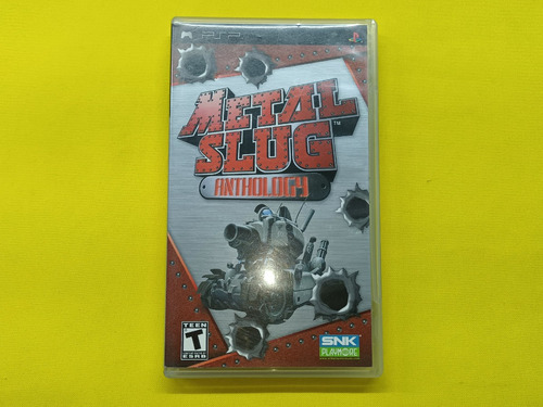 Metal Slug Anthology Psp Original