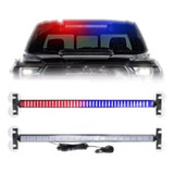 Kit Iluminação De Carro Strobo Automotivo Polícia Para-brisa