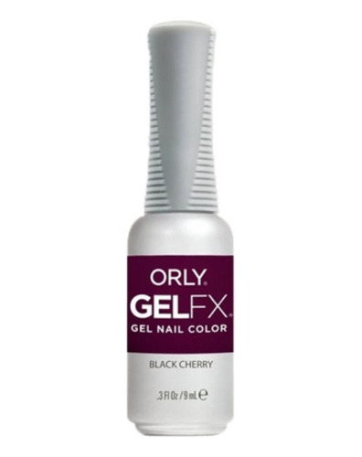 Orly Gel Fx Semipermanente Black Cherry 9 Ml