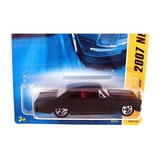 Hot Wheels 2007 - '66 Chevy Nova Negro Mate 09/36 F. E.   