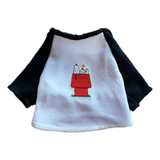 Roupa De Frio Pet Snoopy - Tamanho Exg