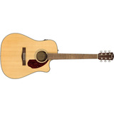Guitarra Electroa Fender Cd-140sce Nat 0970213321 