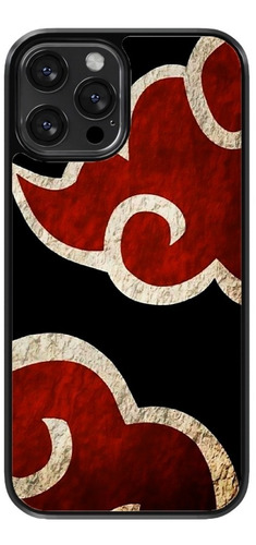 Funda Para Celular Naruto Anime Manga Akatsuki Nube Roja 01