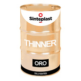 Thinner Sello De Oro Diluyente Sinteplast 200lts Oferta!!