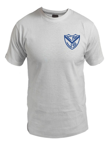 Remera De Velez / De Algodón %100