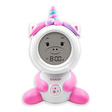 Sharp Ready To Wake Unicorn Sleep Trainer, Kids Alarm Clock 