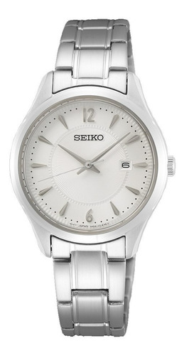 Reloj Seiko Mujer Sumergible Con Cristal De Zafiro Sur423