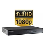 Dvr Hikvision 4 Turbo Full Hd 4ch 1080p Ds-7204hqhi-k1