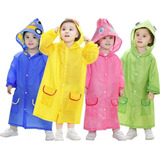 Poncho Impermeable Capa Lluvia Niño/a Colegio Kinder Escuela