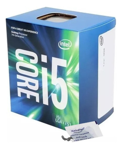 Processador Intel Core I5 7600 3.5ghz Lga 1151 Gamer