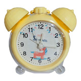 Reloj Despertador Fuerte Estilo Antiguo Campana Infantil