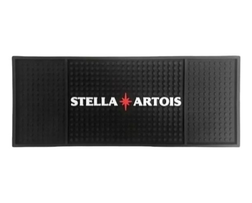 Esterilla Barmat Cerveza Stella Artois Ancha Posa Copas Bar