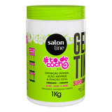 Gelatina Capilar Salon Line 1k Todecacho Super Definiçao