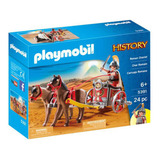 Playmobil Linea Historia Carruaje Romano 24 Piezas 