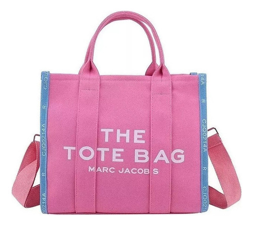 Marc Jacobs Bolsos The Tote Bag New Bolso De Lona Nused Asd