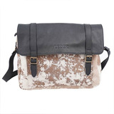 Morral De Cuero Porta Notebook Hasta 15.6' Hombre / Mujer