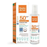 Protector Solar Facial Fps 50 Rayito De Sol  X 100 G