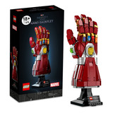 Kit Super Heroes 76223 Manopla De Nanotecnologia Lego Quantidade De Peças 675