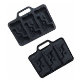 Pack 2 Cubetas De Hielo Forma De Pistolas Hielera Entrete