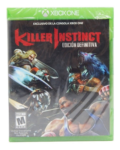 Killer Instinct Definitive Edition Xbox One Definitiva