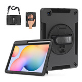 Miesherk Funda P/ Galaxy Tab S6 Lite Resistente