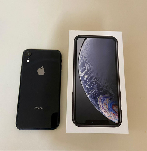 Apple iPhone XR 128 Gb - Preto