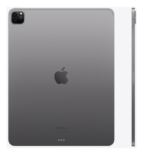 Apple iPad Pro De 12.9  M2 256gb Modelo A2436 Cinza-escuro