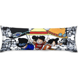 Cojin Almohada Larga One Piece Niños Manga Anime 45x110cm