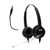 Headset P2 Para Celular Biauricular Hz-80dbs - Zox