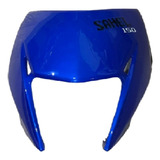 Cubre Óptica Moto Gilera Sahel 150cc Original Azul 