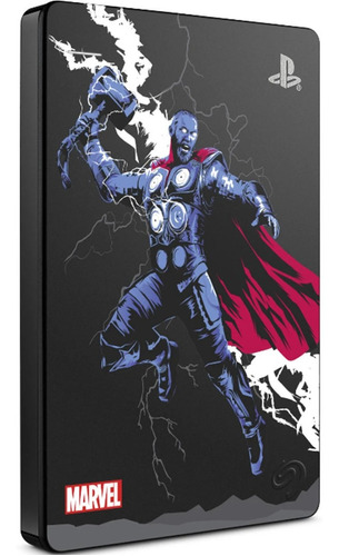 Disco Rigido Externo 2tb Seagate Usb Ps4 Thor Edition Delta