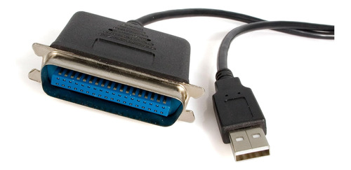 Adaptador De Puerto Usb A Paralelo Para Impresora De 2m