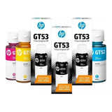 Kit 6 Refil De Tinta Hp Gt53 E Gt52 B/c/y/m