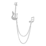 Broche De Nota Musical Para Hombre, Broche Para Hombre,