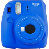 Cámara Instantánea Fujifilm Instax Mini 9, Azul Cobalto