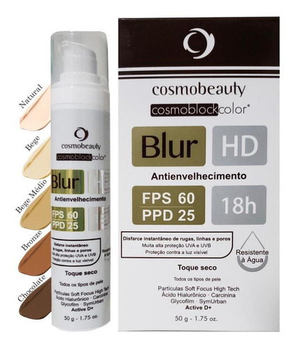 Blur Hd Cosmobeauty Fps60 Antienvelhecimento