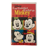 Vhs Original Disney Los Grandes Exitos De Mickey Mouse
