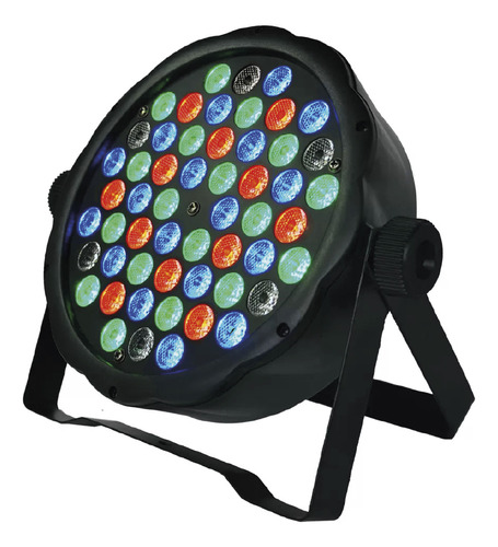 Foco Par Led Rgb Entrada Dmx Para Fiesta - Ps