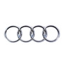 Insignias S.line P/ Audi Metales Laterales Tuningchrome Audi A5