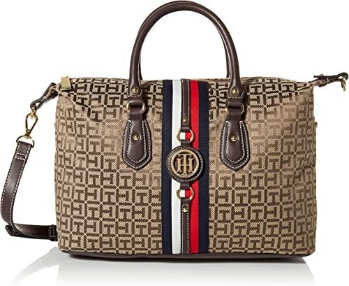 Bolso Bandolera Para Mujer Tommy Hilfiger Jaden Satchel - 16