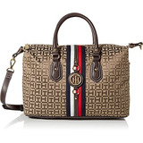 Bolso Bandolera Para Mujer Tommy Hilfiger Jaden Satchel - 16