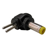 Ficha Plug 4.8 X 1.7mm Intercambiable Para Fuente Switching