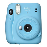 Câmera Instantânea Fujifilm Instax Mini 11 + 20 Láminas Sky Blue