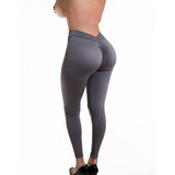 Leggings Sexy Corte V Pantalon Dama Casual Licra Colombia