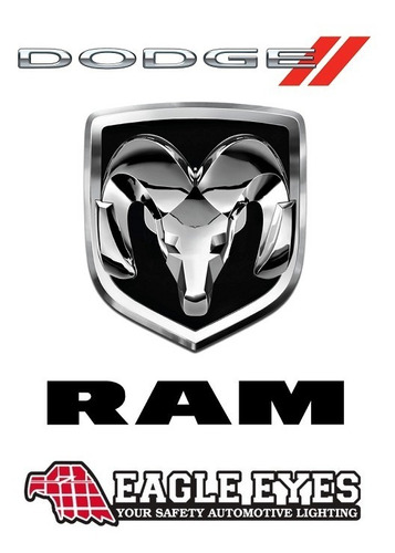 Faro Dodge Ram (2007-2009) Foto 4
