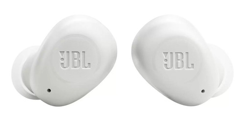 Fone De Ouvido Sem Fios Bluetooth Tws Jbl Wave Buds Branco P