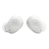 Fone De Ouvido Sem Fios Bluetooth Tws Jbl Wave Buds Branco